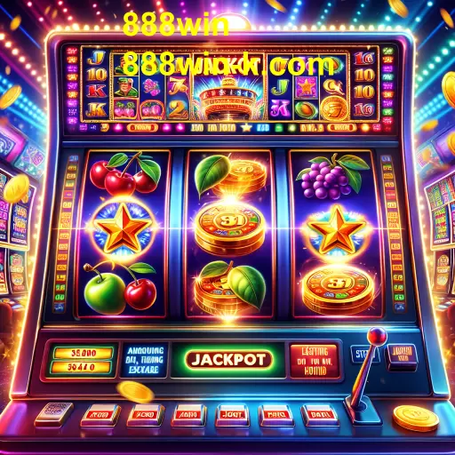 Descubra o Mundo das Máquinas Slots no 888win